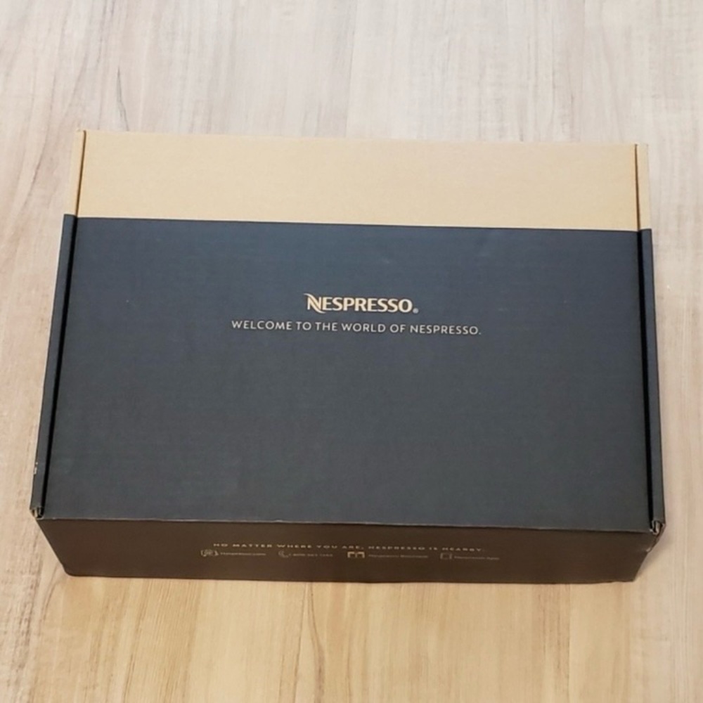 LAST CHANCE! Nespresso Welcome Gift, 7 Items Included BNIB